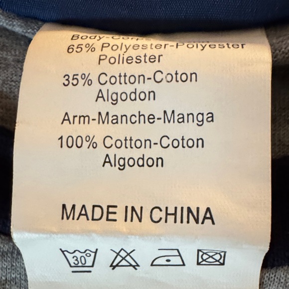 🚓 Official NYPD Raglan Baseball Tee – Size XL - Picture 7 of 8